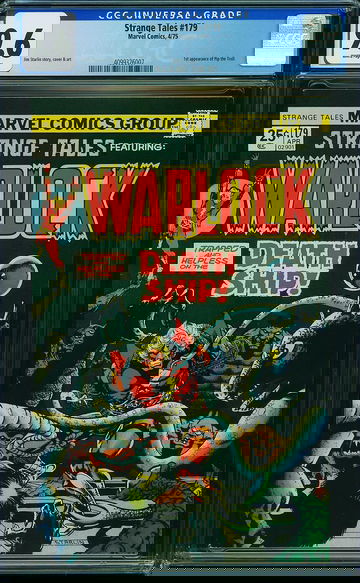 STRANGE TALES #179, CGC 9.6 NM+