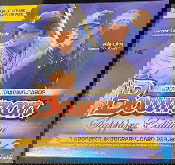 2021 Bowman Sapphire Edition Box