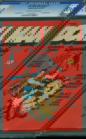 DOLL MAN QUARTERLY #1, CGC 7.0 FVF