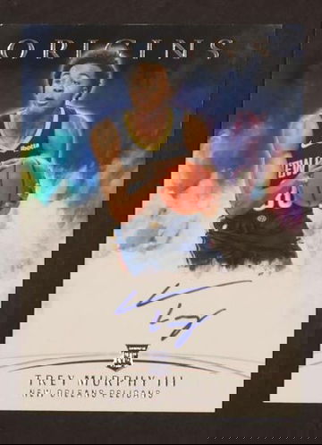 2021 Panini Origins #RA-TMU Trey Murphy III Auto