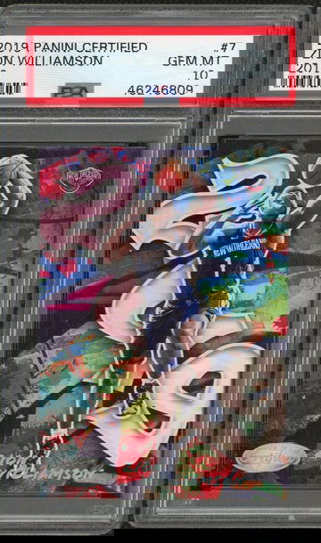 Zion Williamson 2019 panini Certified