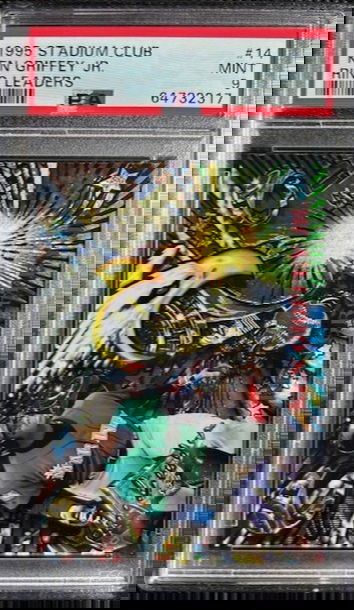 1995 Stadium Club Ring Leaders #14 Ken Griffey Jr. Mariners HOF PSA 9 MINT