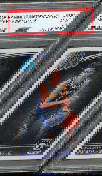 2018 Optic Michael Porter Jr PSA 9