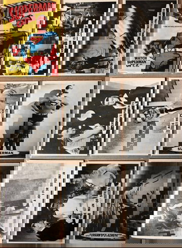 1966 Topps Superman Complete Set