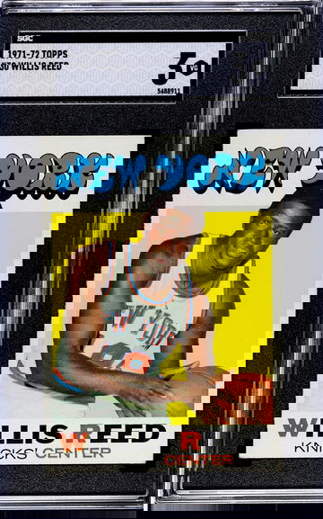 1971-72 Topps #30 Willis Reed SGC 3