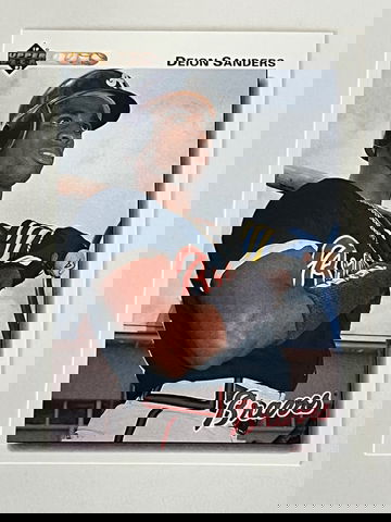 1992 Deion Sanders Upper Deck #247 (NM-MT).