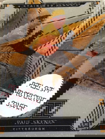 2025 Impeccable Baseball Stainless Stars Paul Skenes Plate! /99! Pirates Ace!
