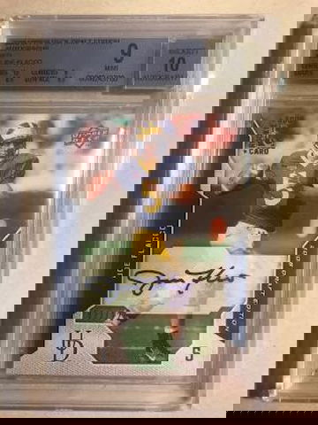 2008 Upper Deck Draft Addition Joe Flacco Auto