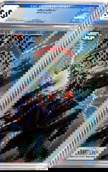 KING IN BLACK #3 CGC 9.0