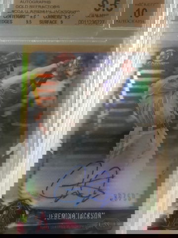 Jeremiah Jackson gold gem