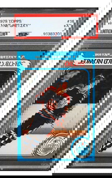 1979 Topps Wayne Gretzky RC PSA 5