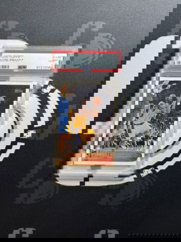 1996 Topps Kobe Bryant RC Rookie Card #138 Graded PSA 9 MINT Lakers HOF