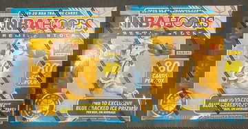 2019-20 NBA Hoops Premium Mega Boxes Qty-2