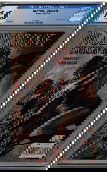 Wolverine: Origins 21 CGC 9.8 Deadpool