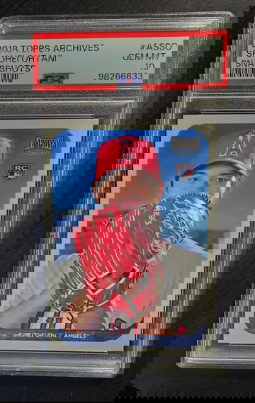 2018 Topps Archives Snapshots Shohei Ohtan RC