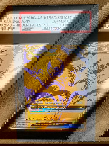 2019 FA/Lunala GX Hidden Fates