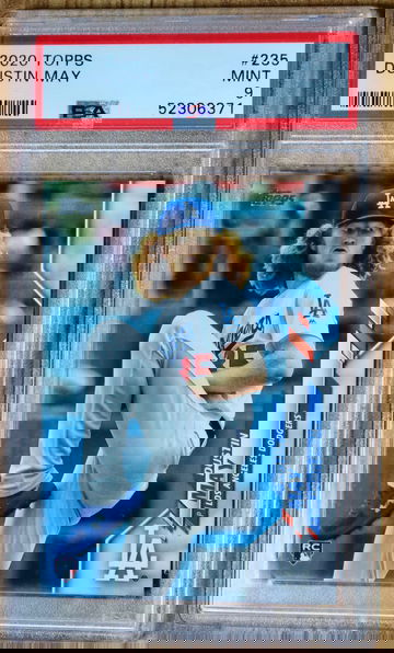 2020 Topps Dustin May