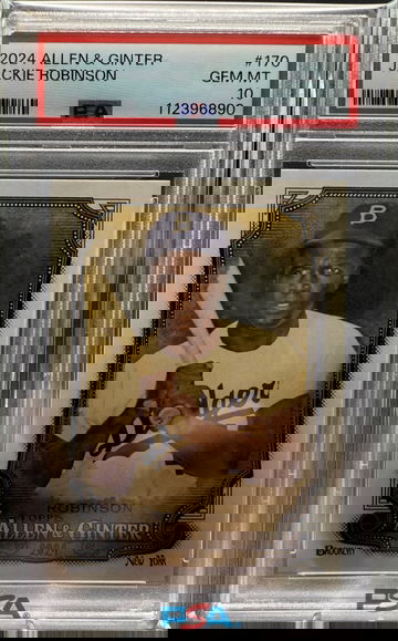 2024 Allen & Ginter Jackie Robinson PSA 10