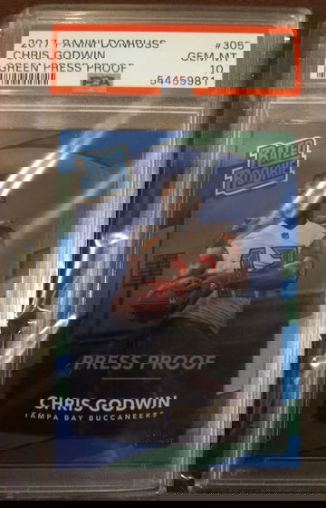 Chris Godwin psa 10 pop1 
