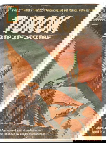 1960 Dell Comics Turok Son Of Stone #24 Good Condition