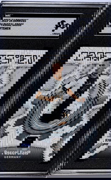 2023-24 Donruss #4 Pascal Gross Craftsmen SGC 9