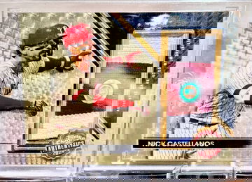2024 Nick Castellanos Topps Chrome SUPERFRACTOR AUTHENTICS RELIC 1/1 Phillies