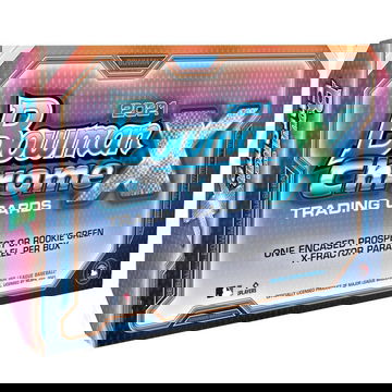 bowman chrome x sealed box