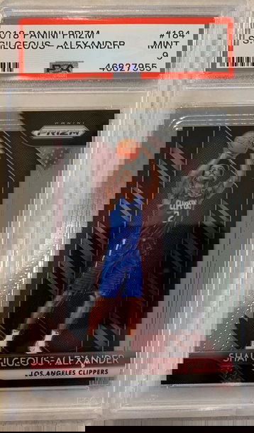 Shai Gilgeous Alexander 