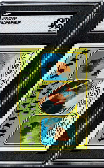 1972 Topps #79 Carlton Fisk SGC 4 RC Rookie