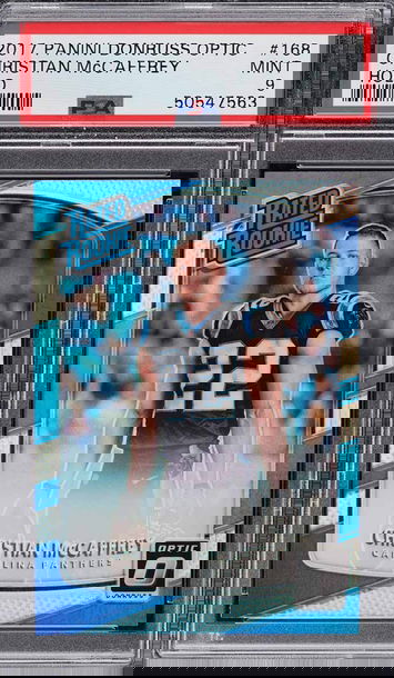 2017 Donruss Optic Holo Christian Mccaffrey