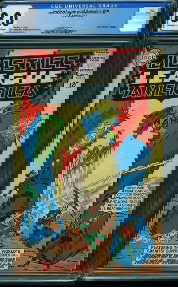 JUSTICE LEAGUE OF AMERICA #18, CGC 8.0 VF