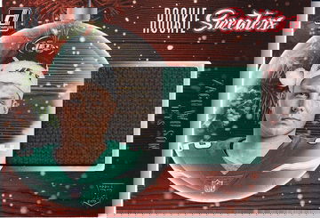 2021 Donruss Zach Wilson #RS-ZWI RC Relic