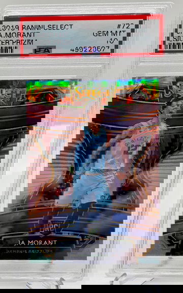 Ja Morant Select Silver PSA 10 49522507