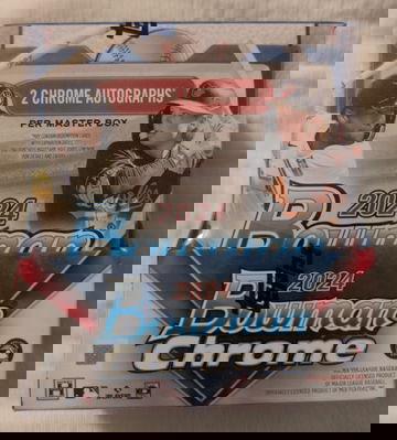 2024 Bowman Chrome Hobby Box (Sealed)