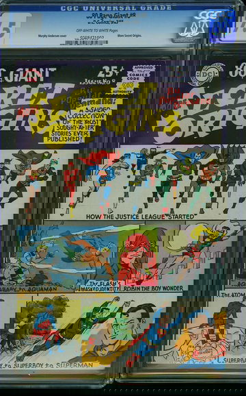 EIGHTY PAGE GIANT #8, CGC 7.5 VF-