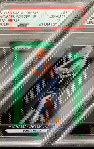 Michael Porter Jr Green 