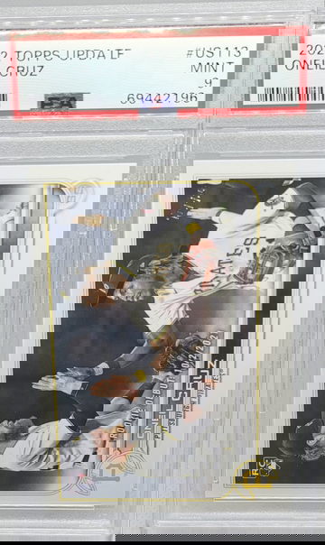 2022 Topps Update #US113 Oneil Cruz RC PSA 9