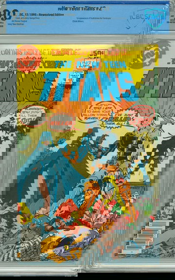 New Teen Titans #2 - Newsstand