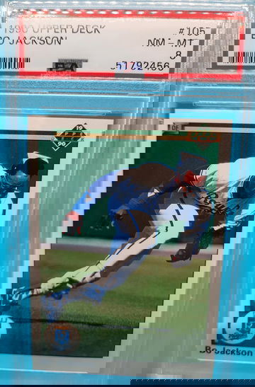 1990 Upper deck Baseball #105 PSA 8