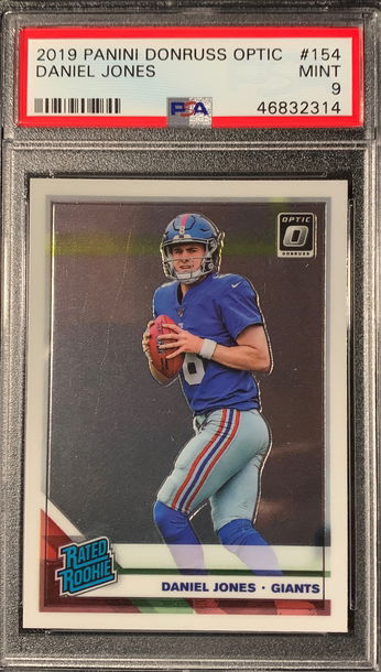 2019 Donruss Optic Daniel Jones RC
