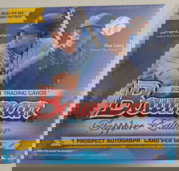 2021 Bowman Sapphire
