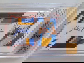 2020-21 Justin Herbert Panini One Rookie Auto Red Parallel  #/25