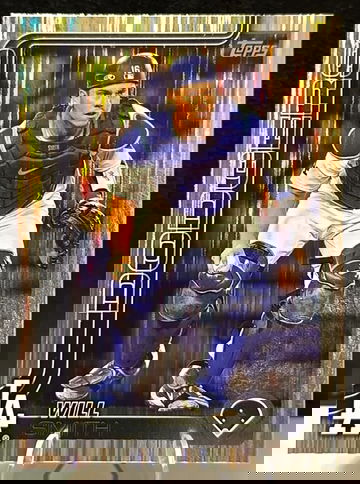 2025 Topps Series 1  Will Smith  Meijer Exclusive  Tinsel Foil  #212  LA Dodgers