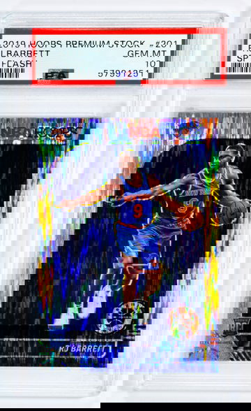 2019 RJ Barrett Hoops Premium Stock  SP-Flash  #201 PSA 10