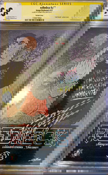 Redneck #3 Signed by Donny Cates CGC 9.8