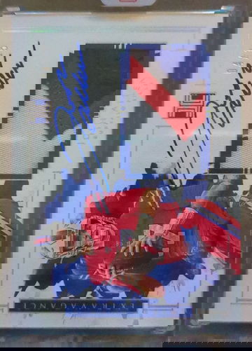 2020 Impeccable Josh Allen Extravagance Patch Auto /15 ON CARD