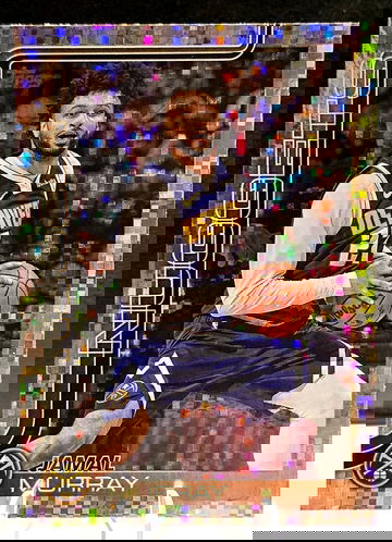 2025-26 Topps NBA Flagship #103  Jamal Murray  Checkerboard  Nuggets SP 