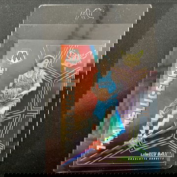 2021-22 Mosaic Lamelo Ball Translucence