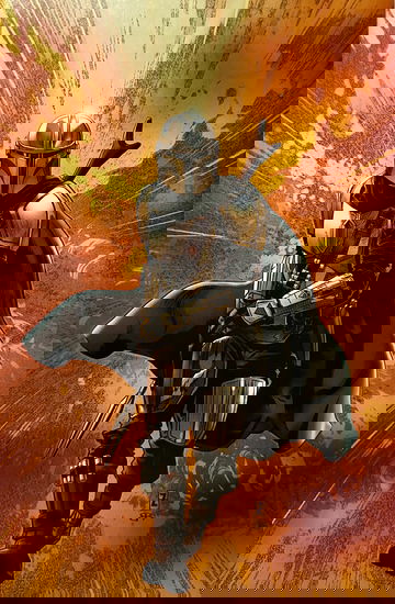 STAR WARS THE MANDALORIAN #5 PATRICK PATCH ZIRCHER VIRGIN VARIANT