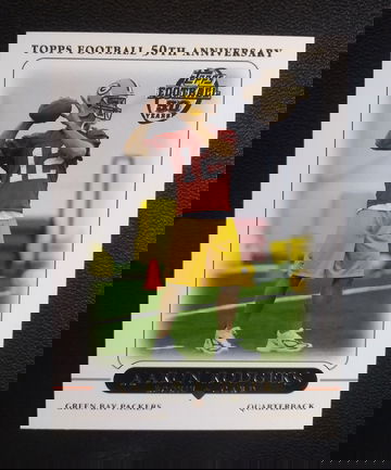 2005 Topps Aaron Rodgers Rookie Card #431